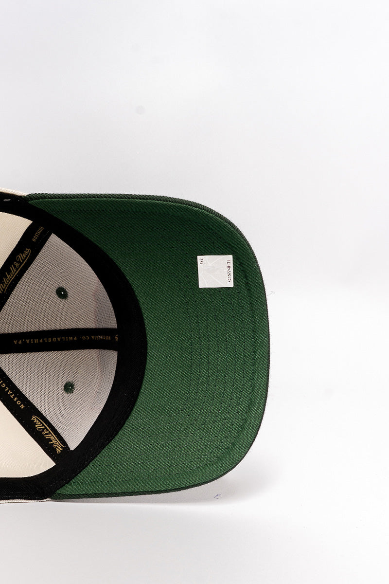 Las Vegas Raiders Suede St Patrick's Day Cap