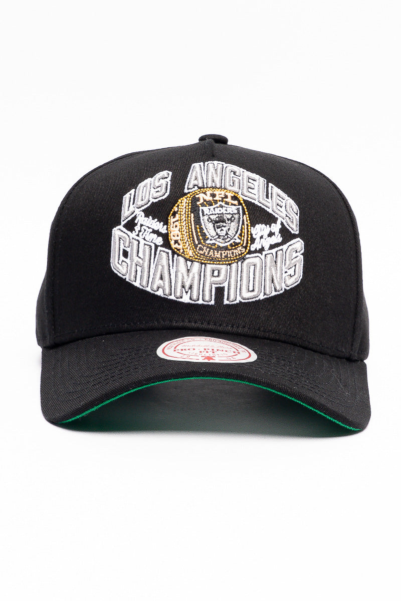 LA Raiders Forever Champs Cap
