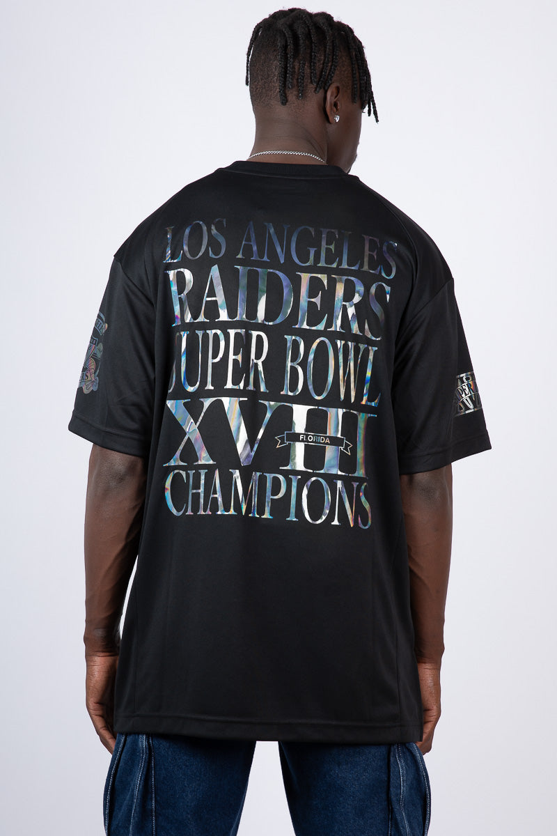 Las Vegas Raiders NFL Triple Black Jersey