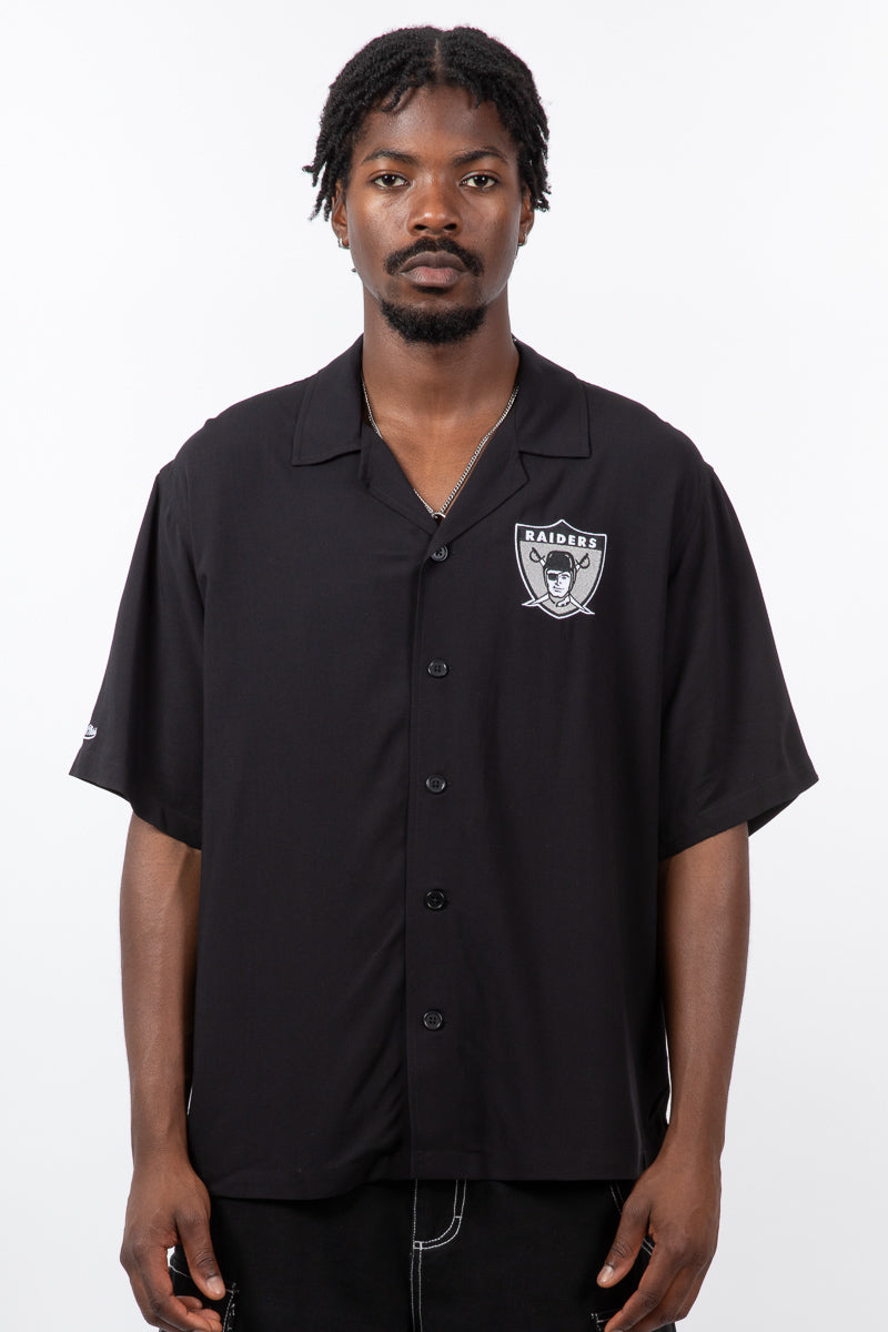 Las Vegas Raiders Button Up Shirt