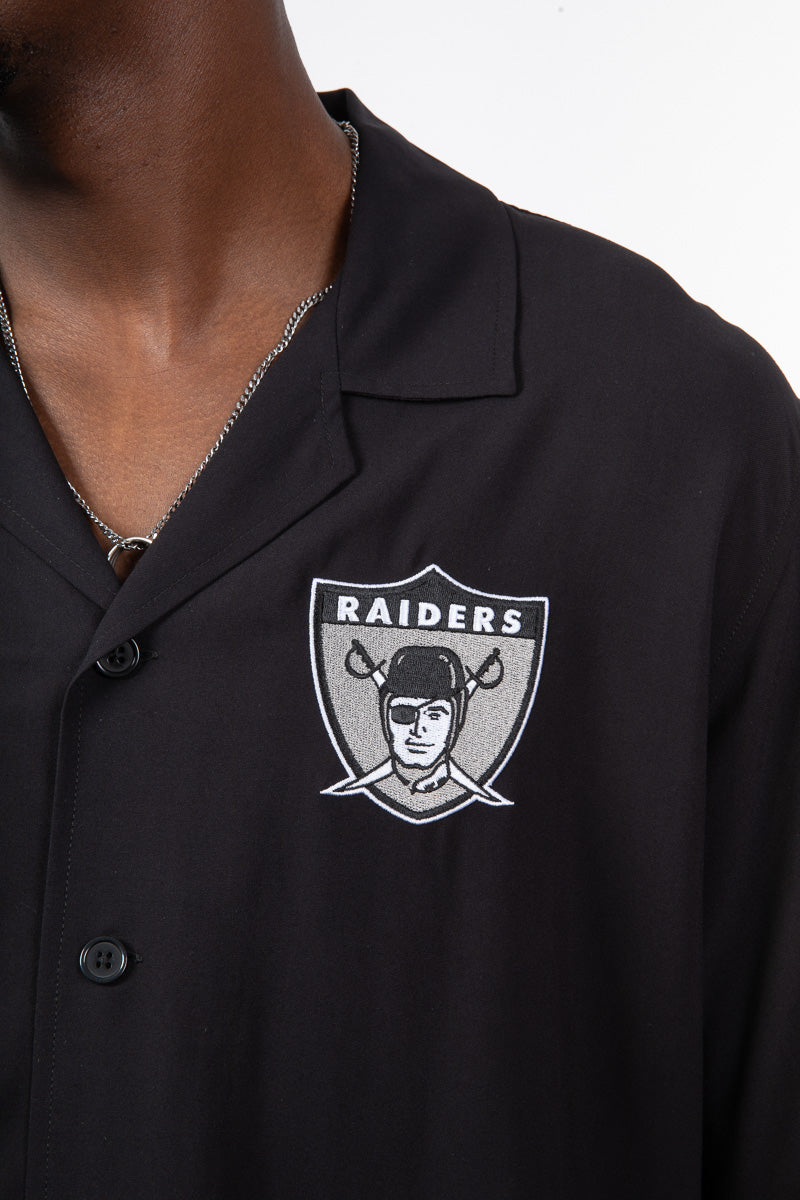 Las Vegas Raiders Button Up Shirt