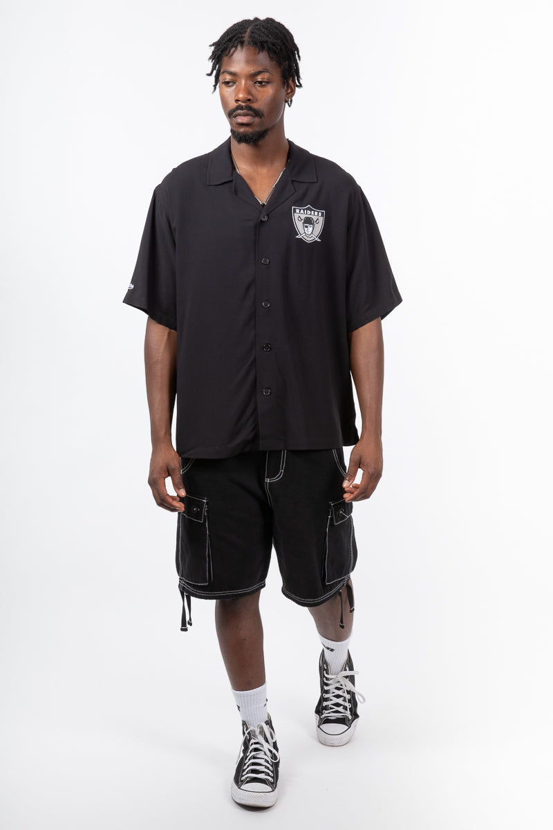 Las Vegas Raiders Button Up Shirt