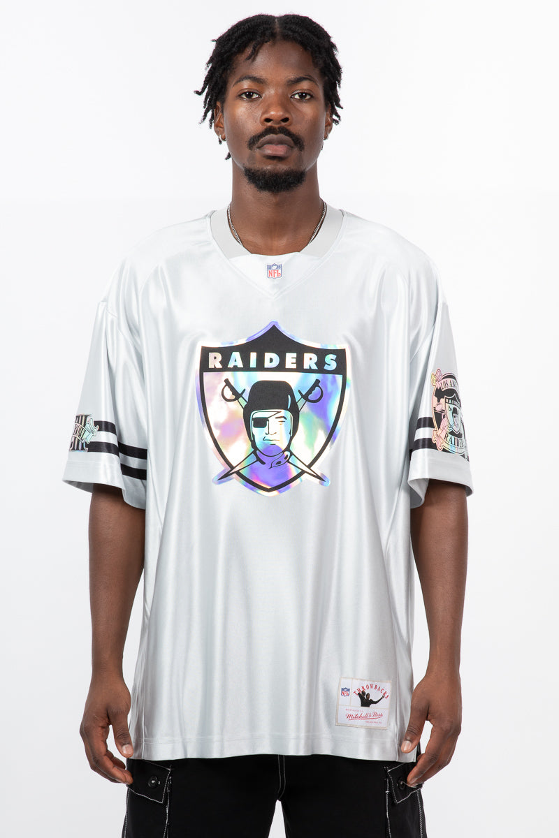 Los Angeles Raiders Cosmic Chrome NFL Jersey