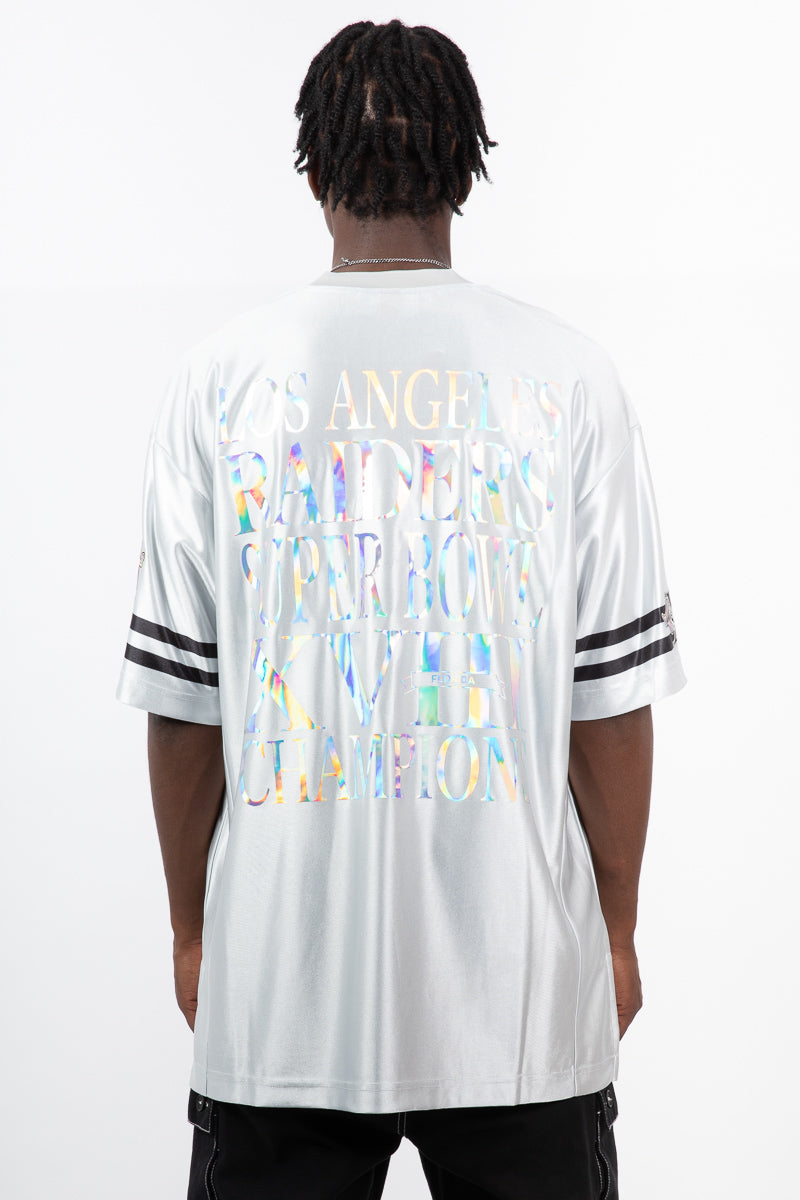 Los Angeles Raiders Cosmic Chrome NFL Jersey