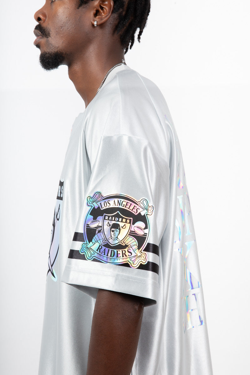 Los Angeles Raiders Cosmic Chrome NFL Jersey