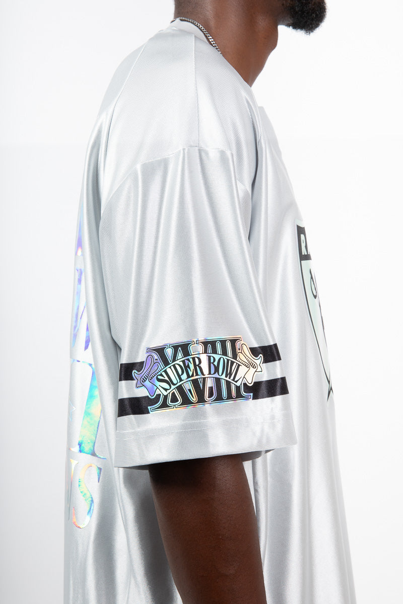 Los Angeles Raiders Cosmic Chrome NFL Jersey