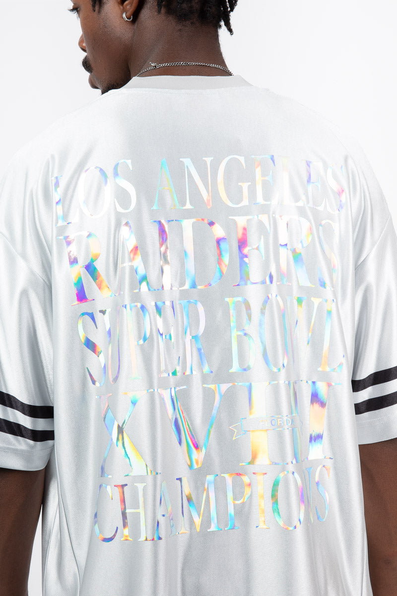 Los Angeles Raiders Cosmic Chrome NFL Jersey