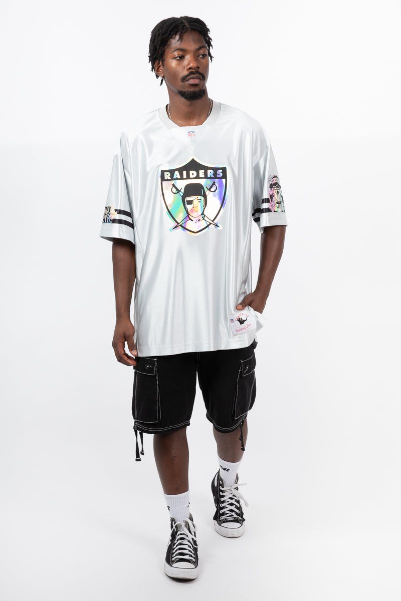 Los Angeles Raiders Cosmic Chrome NFL Jersey
