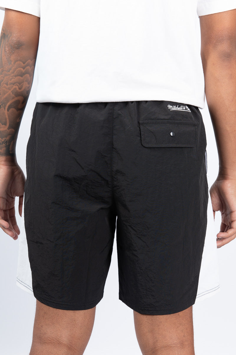 Las Vegas Raiders Nylon Panel Shorts