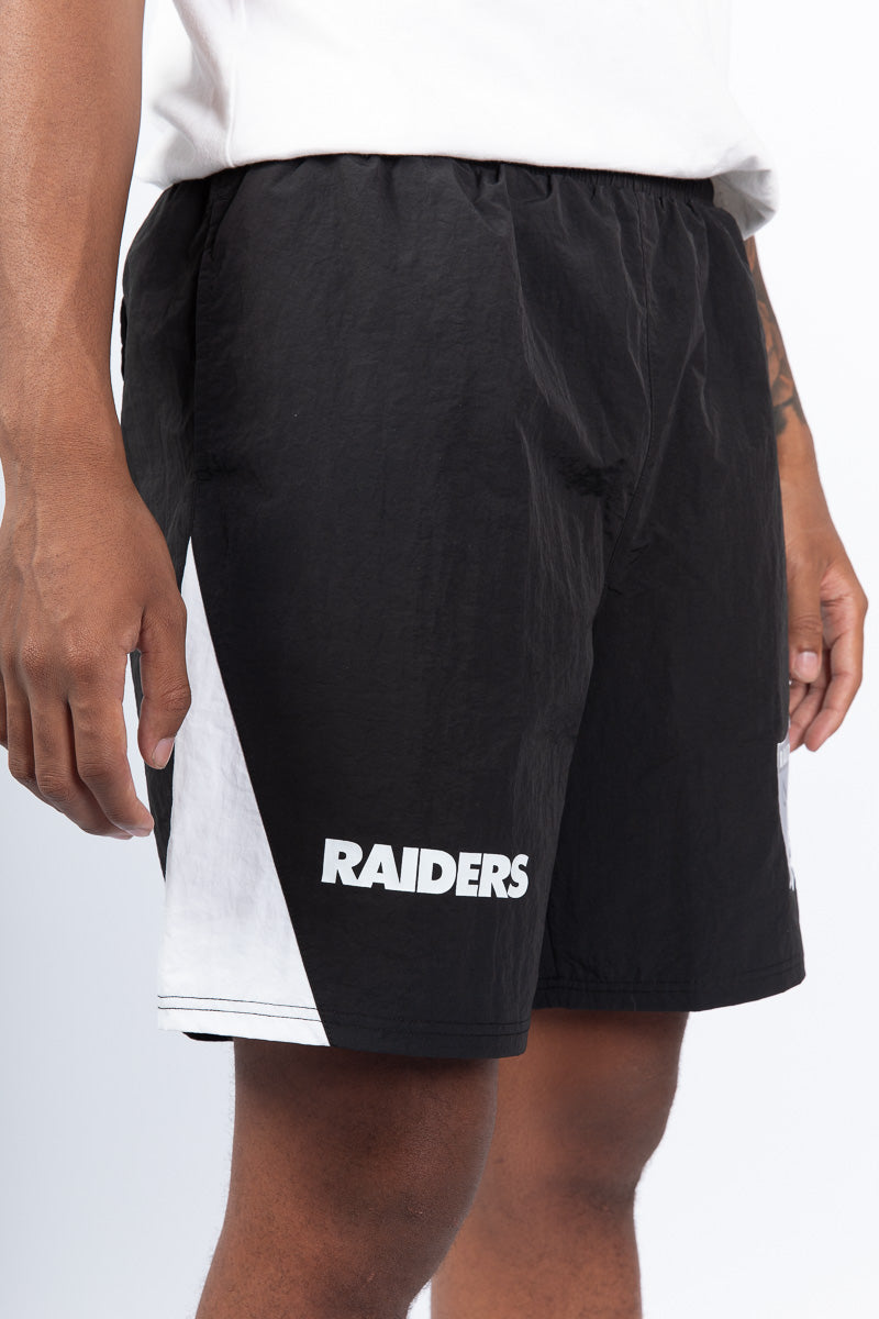 Las Vegas Raiders Nylon Panel Shorts