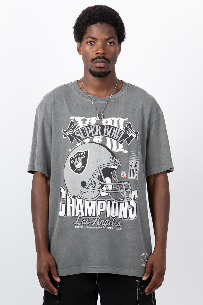 Los Angeles Raiders Super Bowl Champions Tee