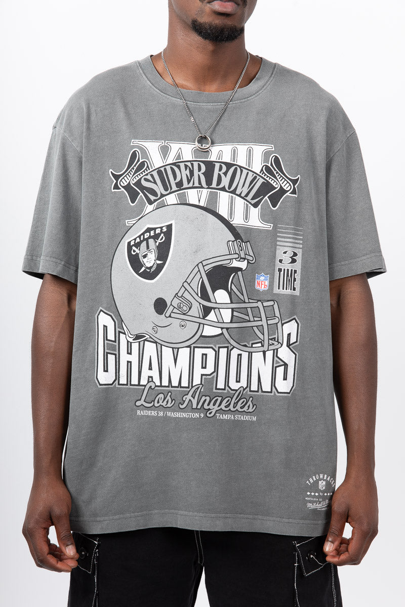 Los Angeles Raiders Super Bowl Champions Tee