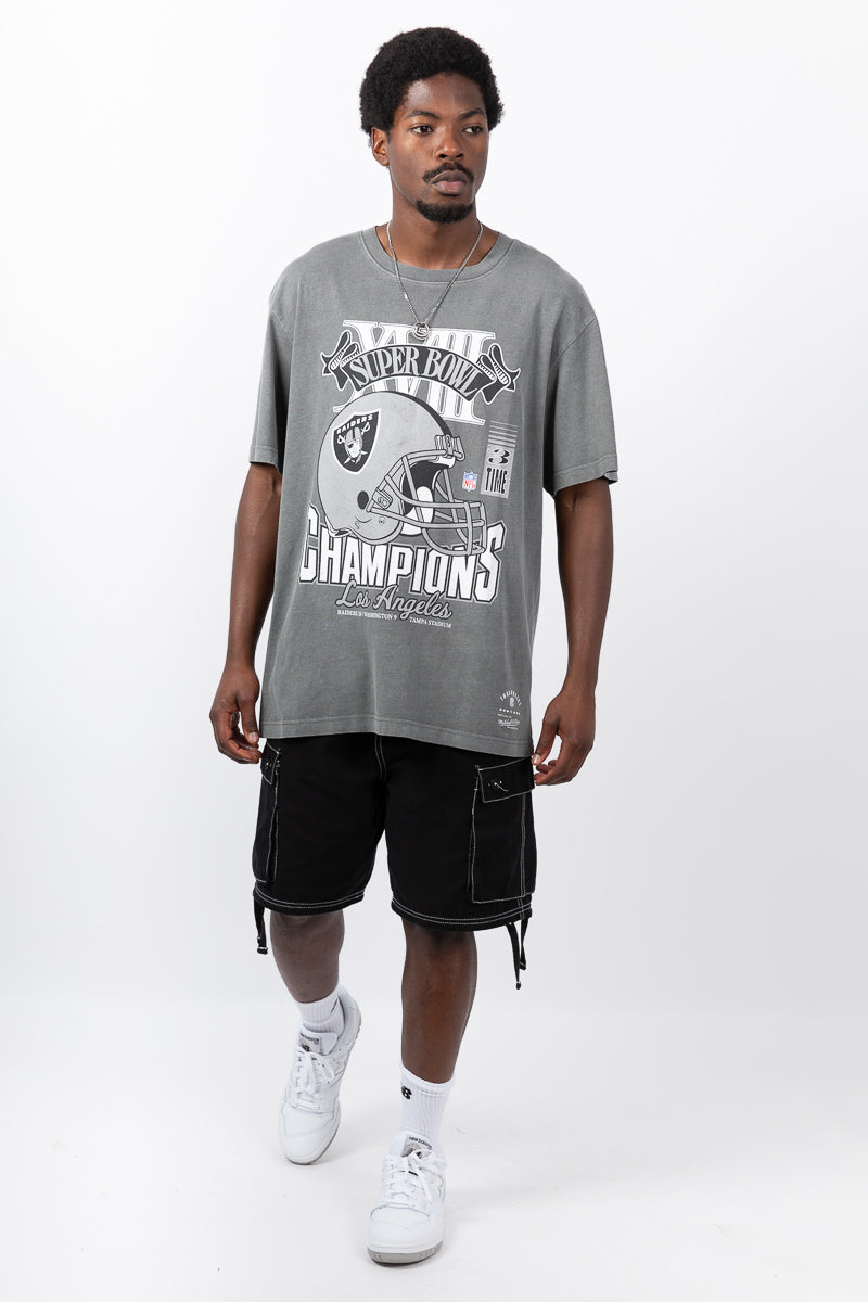 Los Angeles Raiders Super Bowl Champions Tee