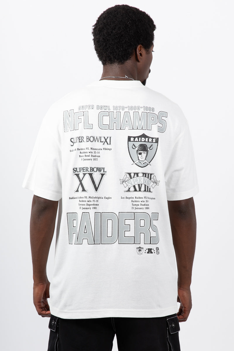 Oakland Raiders Champions Explode Tee