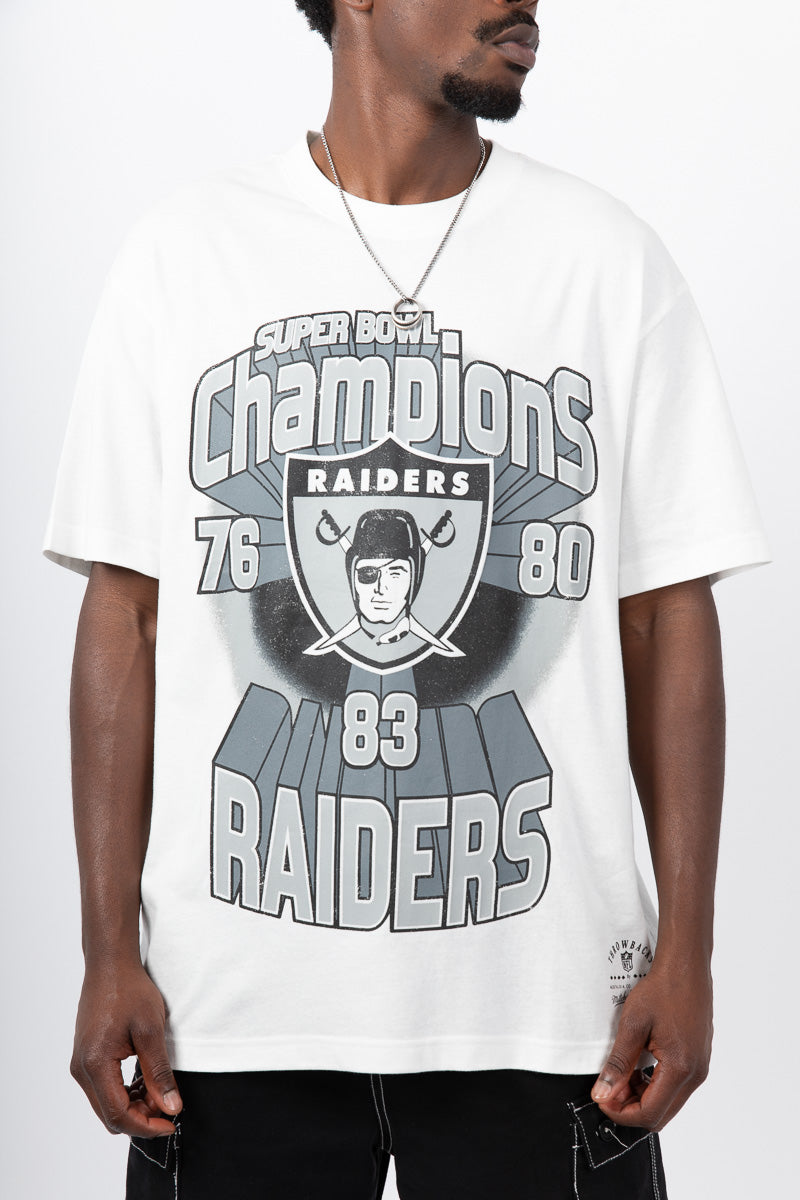 Oakland Raiders Champions Explode Tee