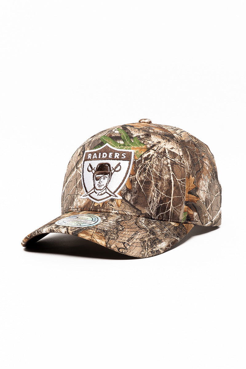 LA Raiders Realtree Camo 5 Panel Cap