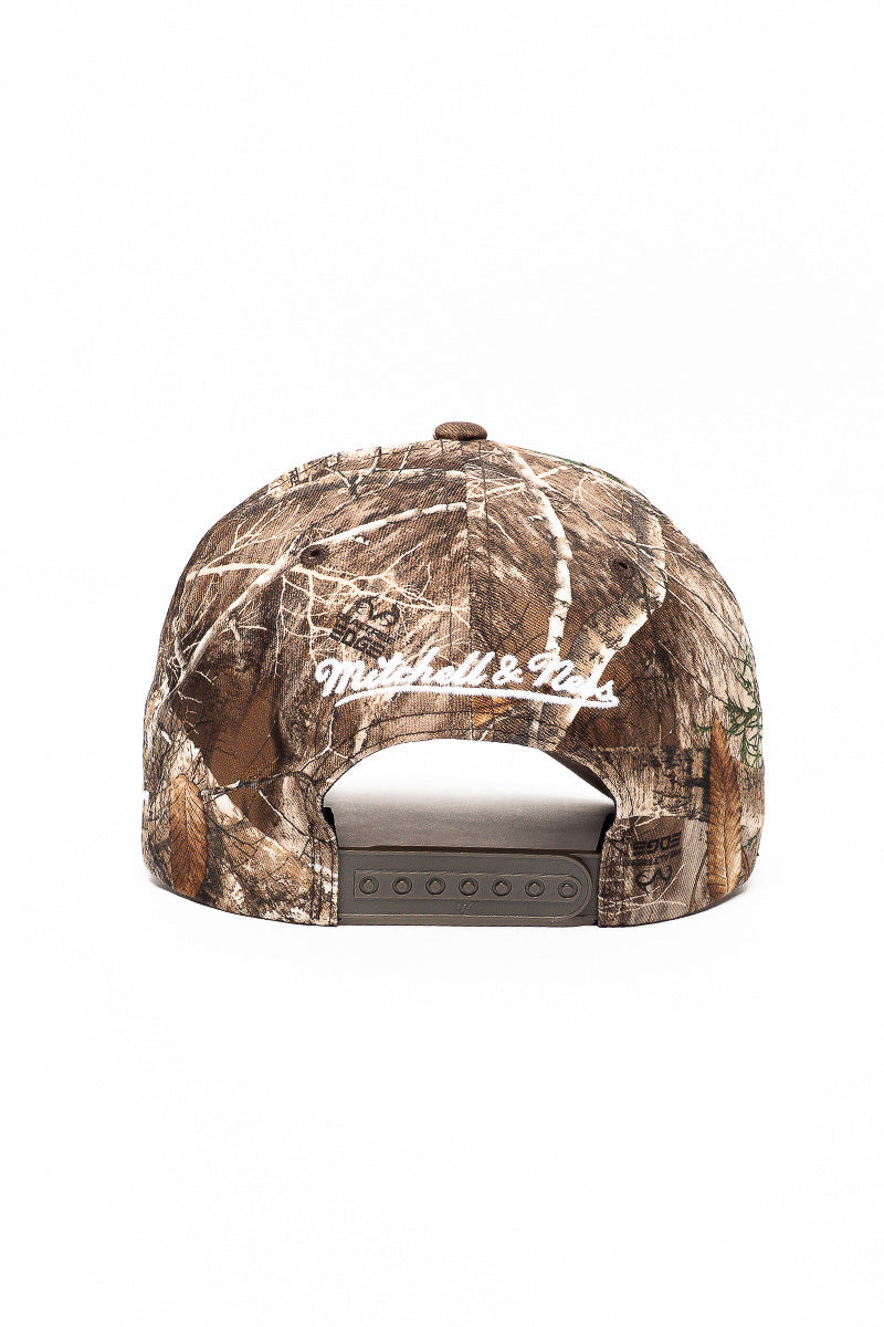 LA Raiders Realtree Camo 5 Panel Cap