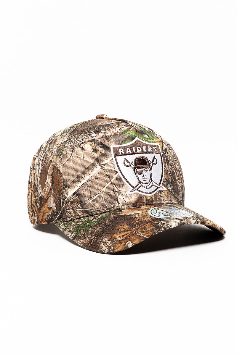 LA Raiders Realtree Camo 5 Panel Cap