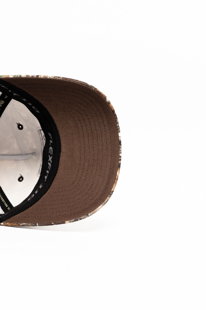 LA Raiders Realtree Camo 5 Panel Cap