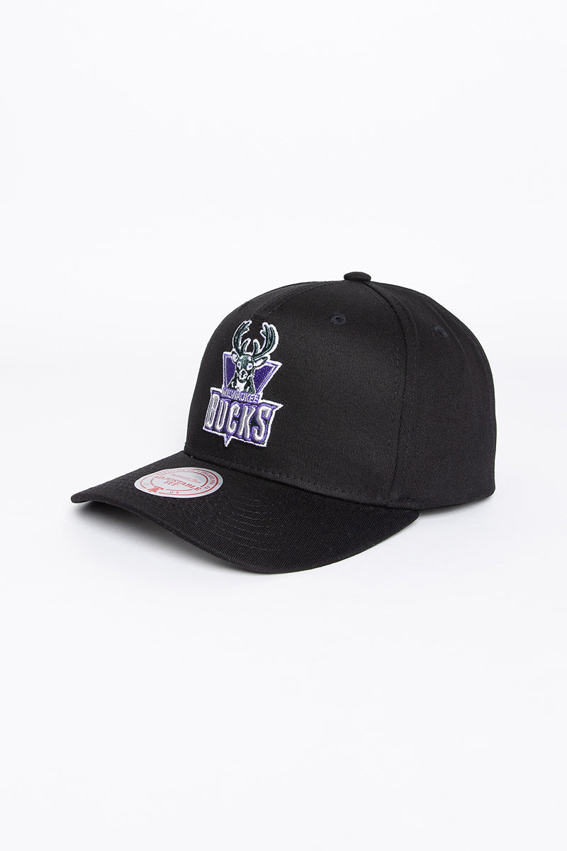 Milwaukee Bucks Colour Team Logo Pinch Snapback