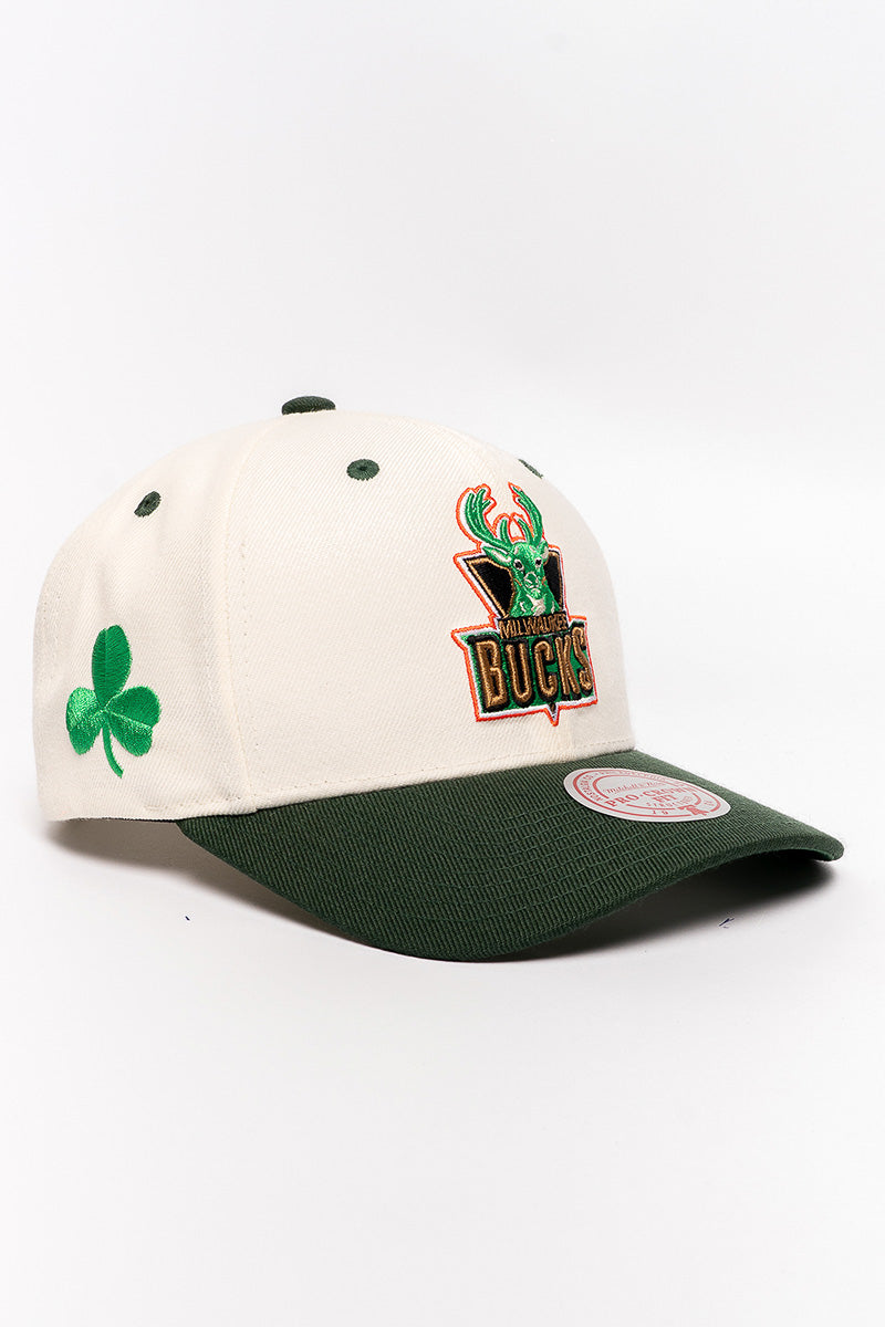 Milwaukee Bucks Suede St Patrick's Day Cap