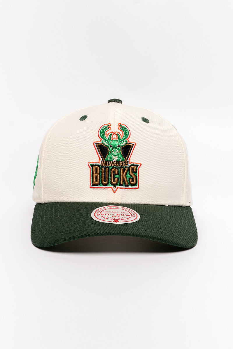 Milwaukee Bucks Suede St Patrick's Day Cap