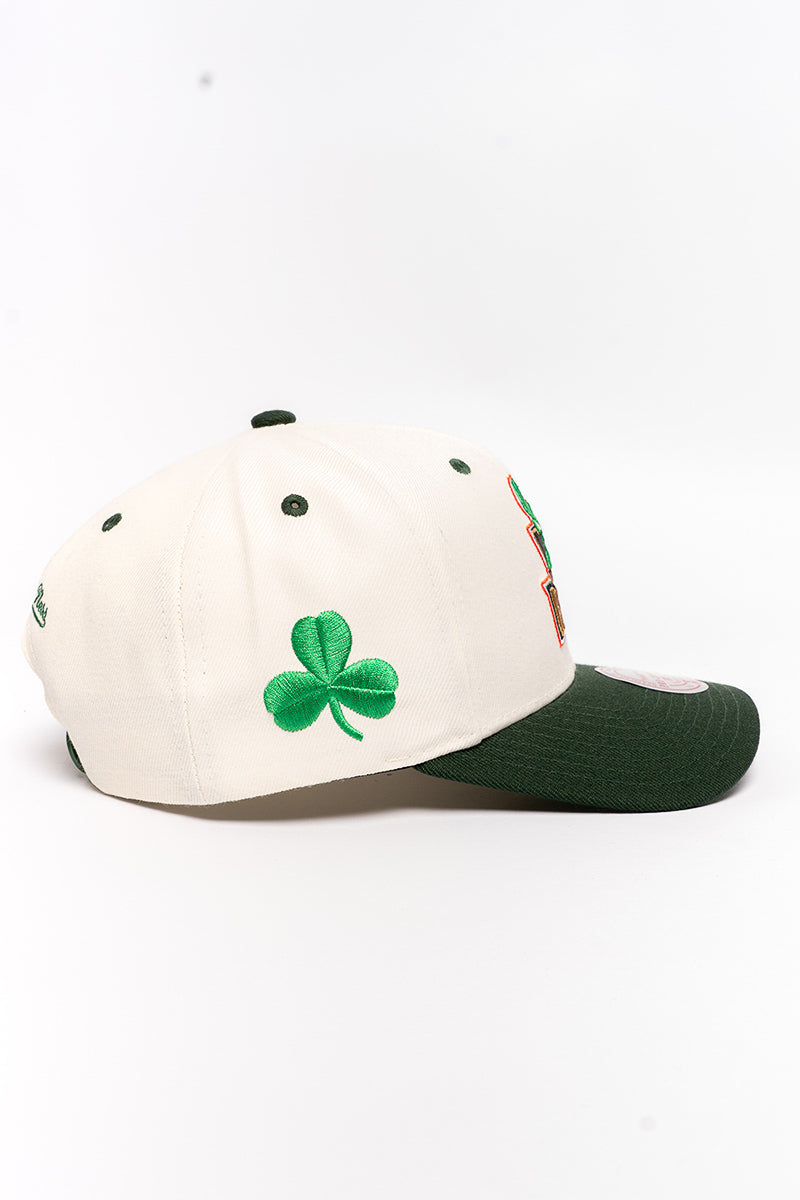 Milwaukee Bucks Suede St Patrick's Day Cap