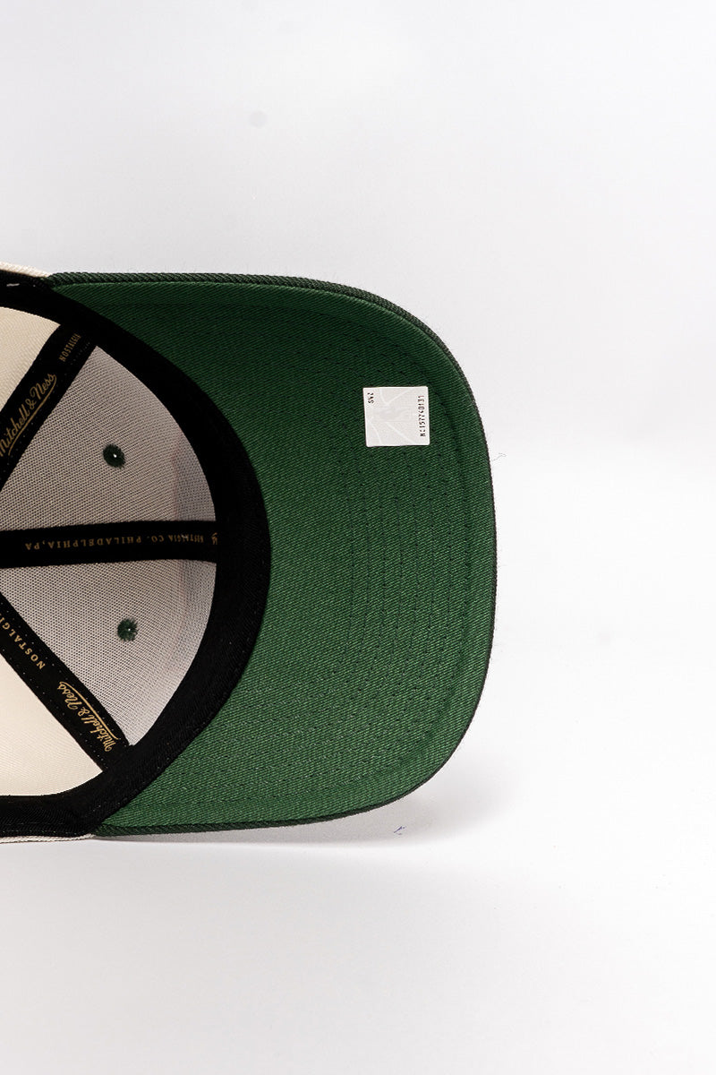 Milwaukee Bucks Suede St Patrick's Day Cap