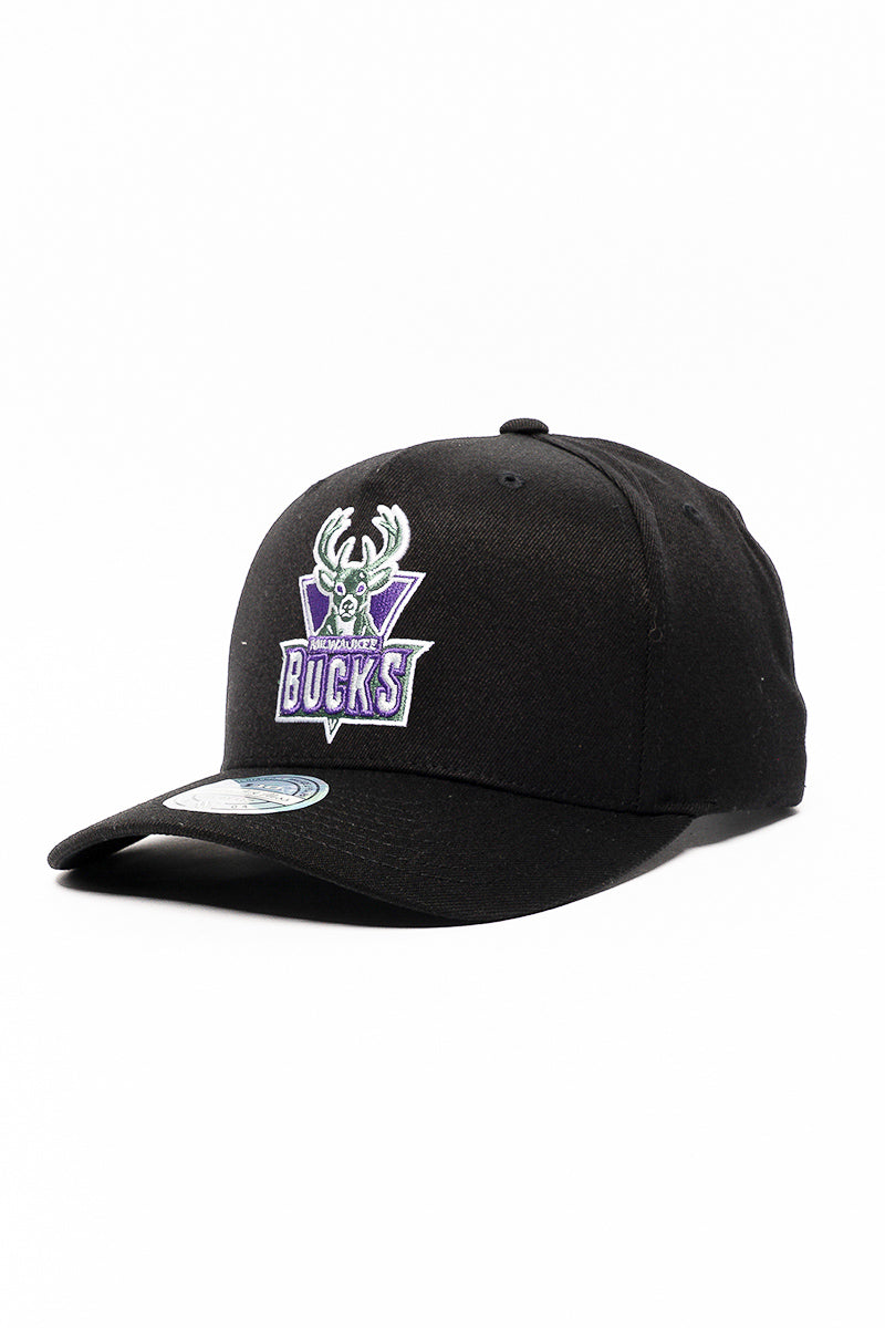 Milwaukee Bucks 110 5 Panel NBA Team Cap