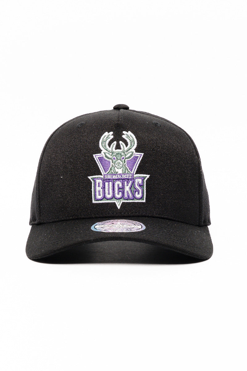 Milwaukee Bucks 110 5 Panel NBA Team Cap