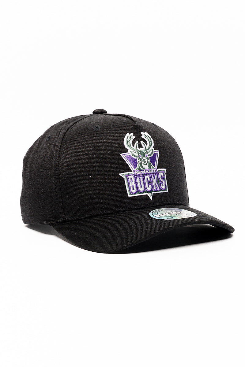 Milwaukee Bucks 110 5 Panel NBA Team Cap