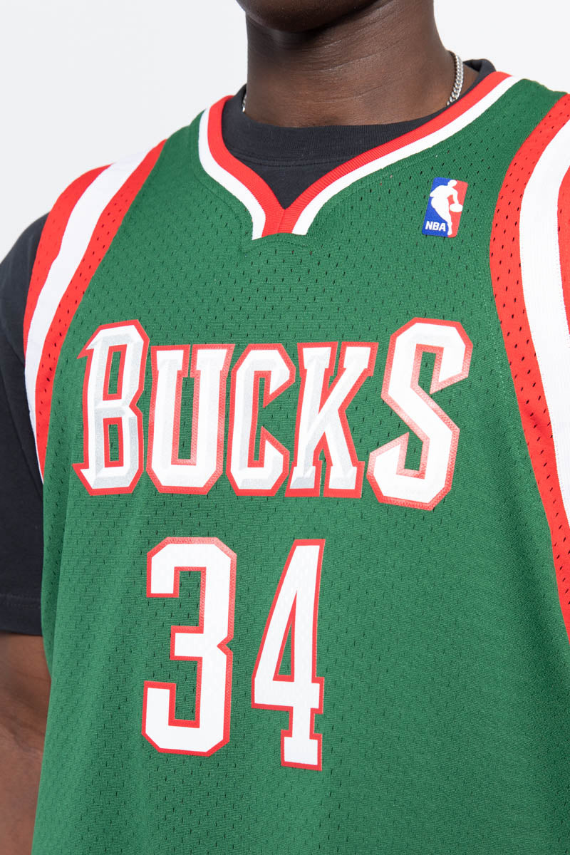 Giannis Antetokounmpo Milwaukee Bucks 13-14 Hardwood Classic Swingman Jersey
