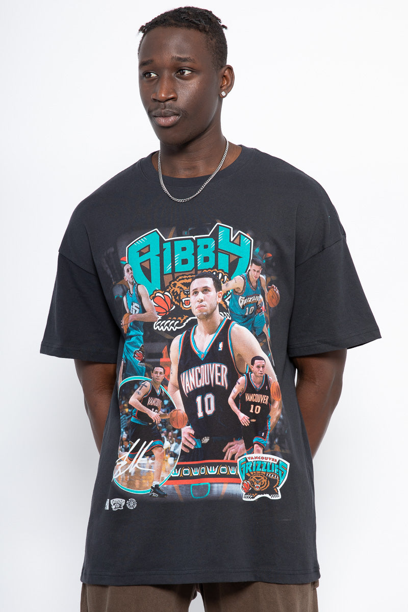 Mike Bibby Vancouver Grizzlies Photo Tee