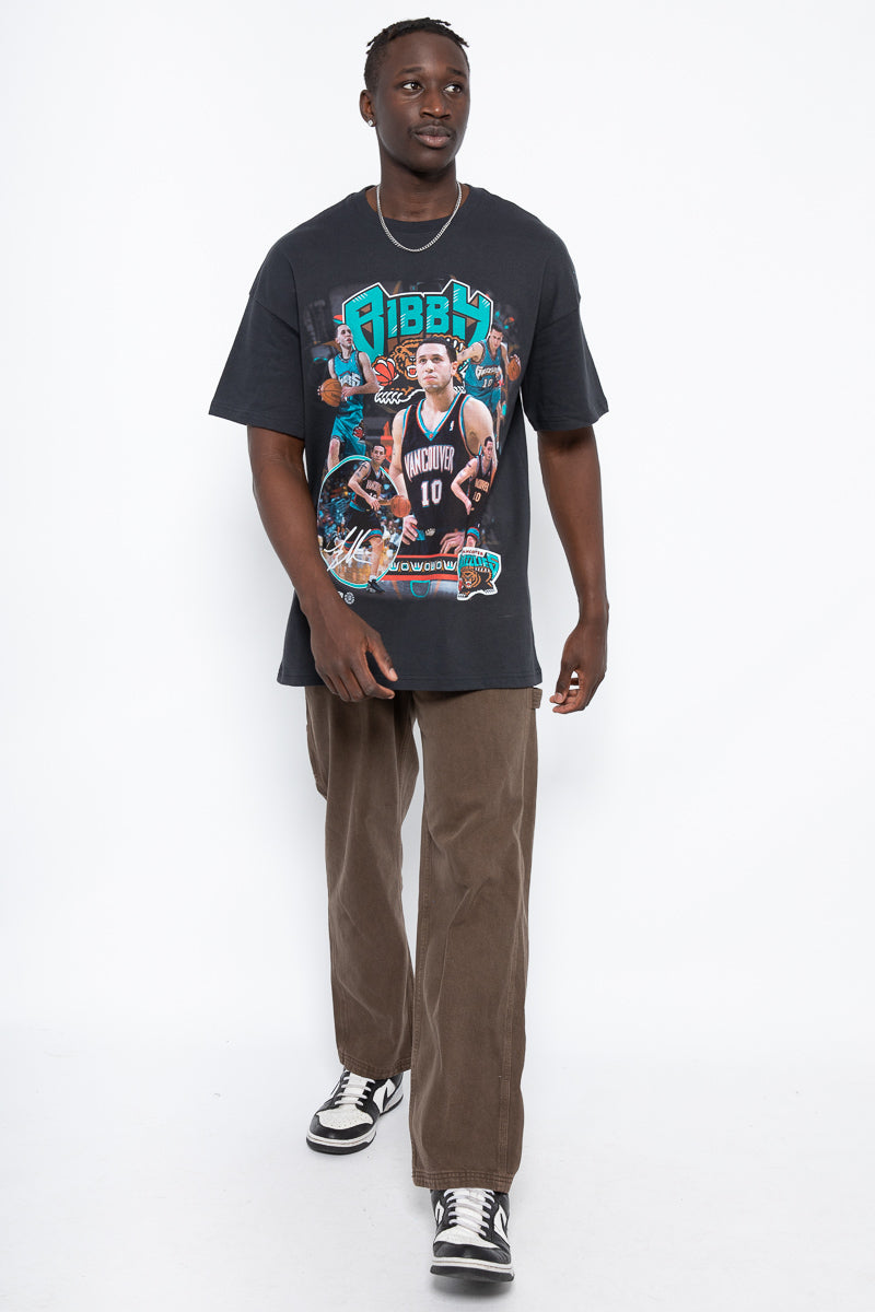 Mike Bibby Vancouver Grizzlies Photo Tee
