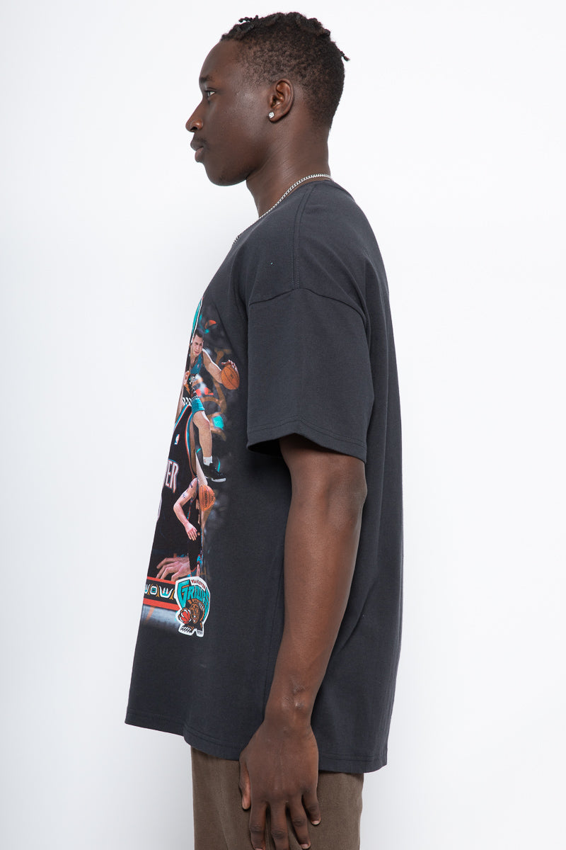 Mike Bibby Vancouver Grizzlies Photo Tee