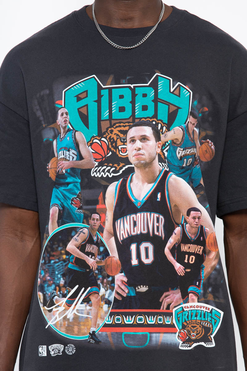 Mike Bibby Vancouver Grizzlies Photo Tee