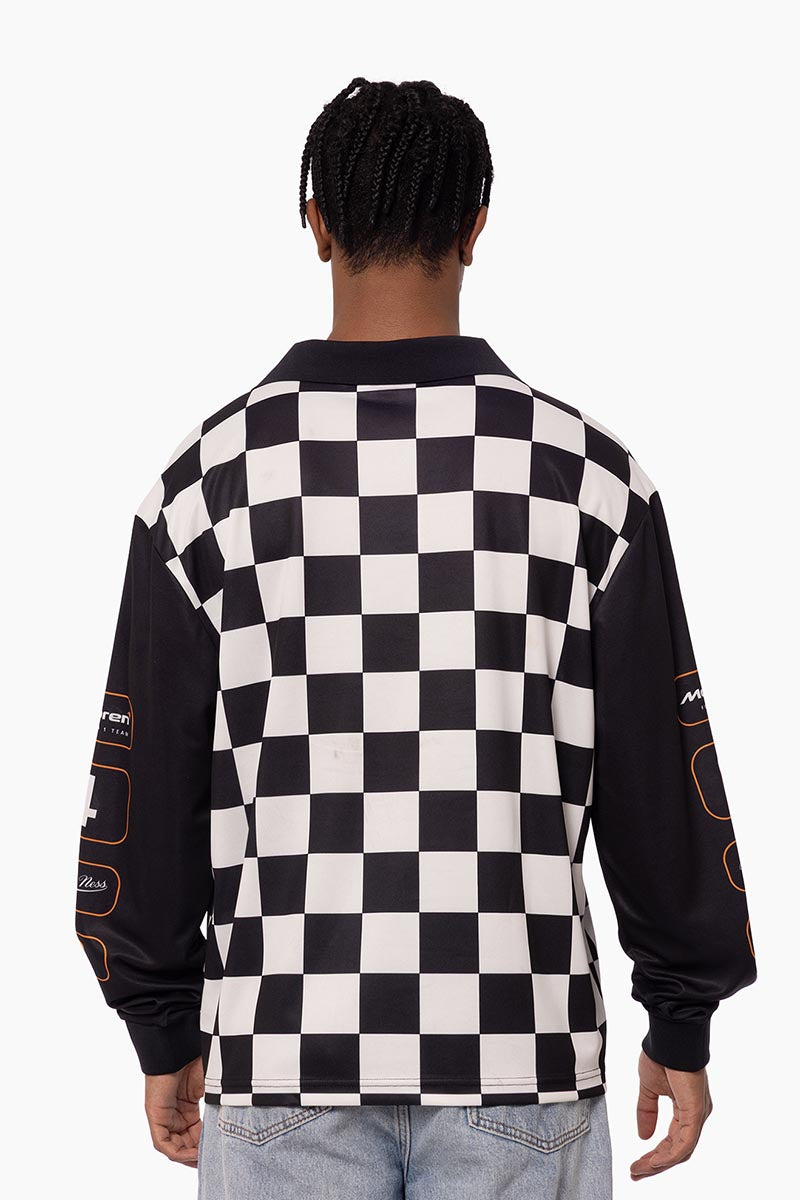 McLaren F1 Boxy Long Sleeve Jersey