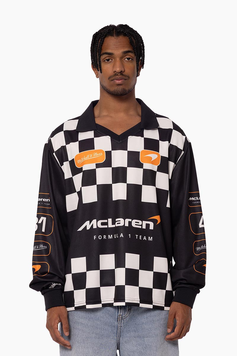 McLaren F1 Boxy Long Sleeve Jersey