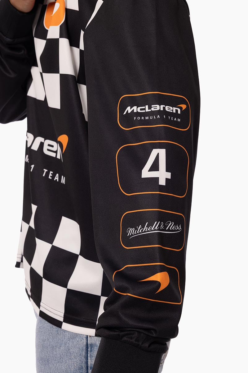 McLaren F1 Boxy Long Sleeve Jersey