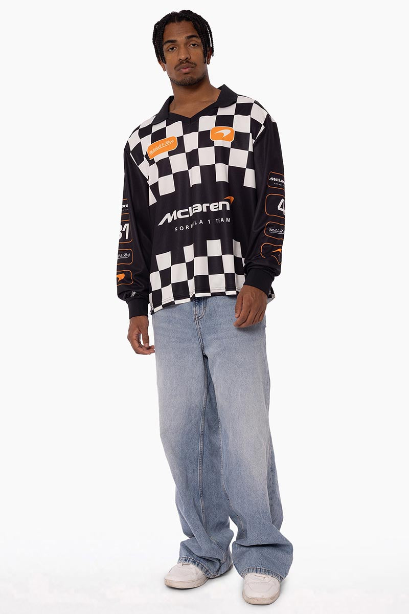 McLaren F1 Boxy Long Sleeve Jersey
