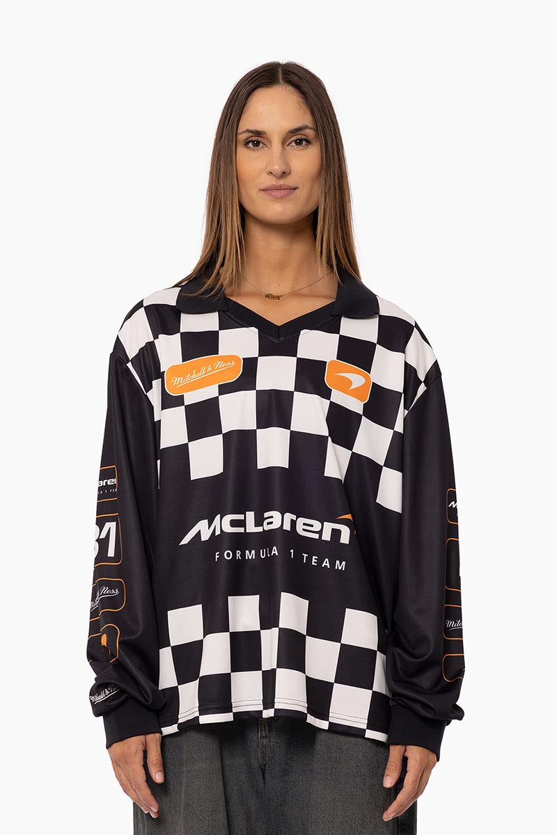 McLaren F1 Boxy Long Sleeve Jersey