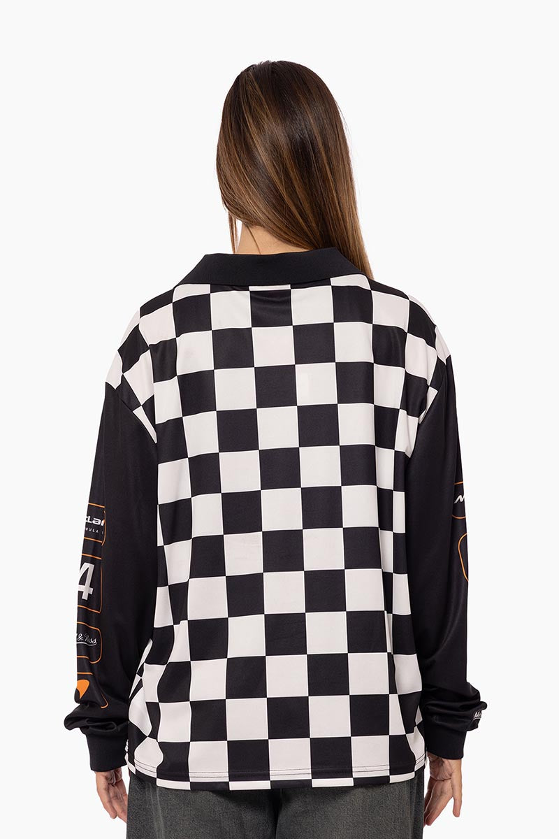 McLaren F1 Boxy Long Sleeve Jersey