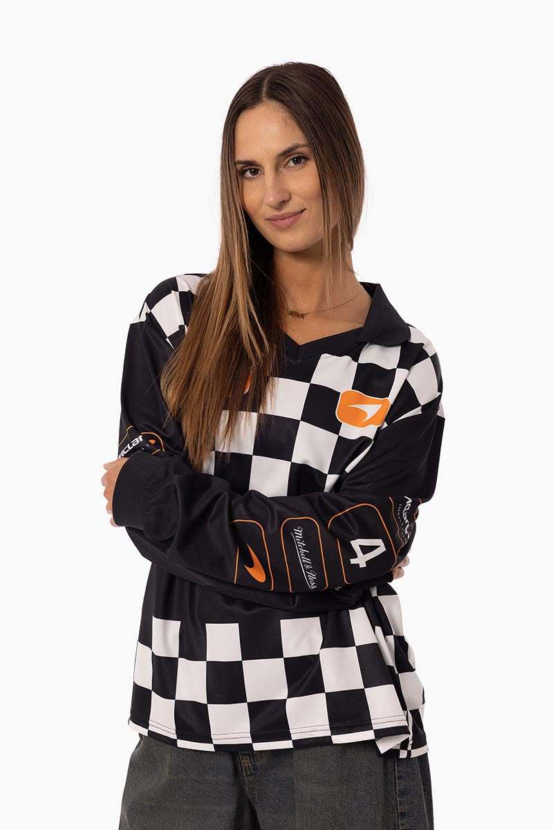 McLaren F1 Boxy Long Sleeve Jersey