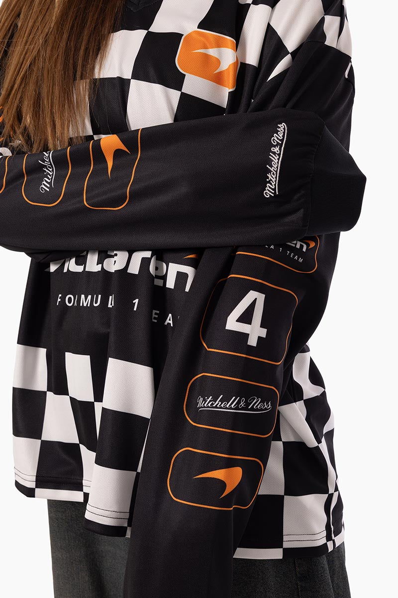 McLaren F1 Boxy Long Sleeve Jersey