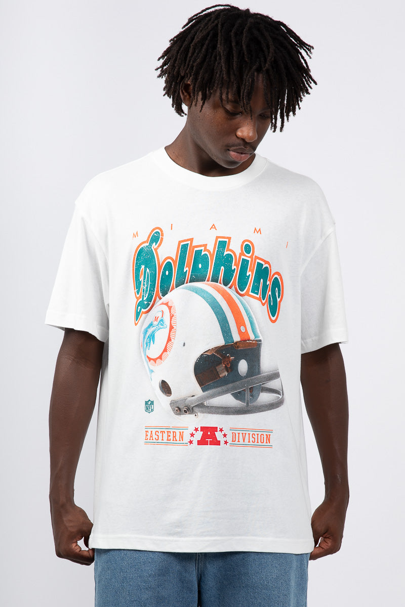 Miami Dolphins Vintage Helmet Tee