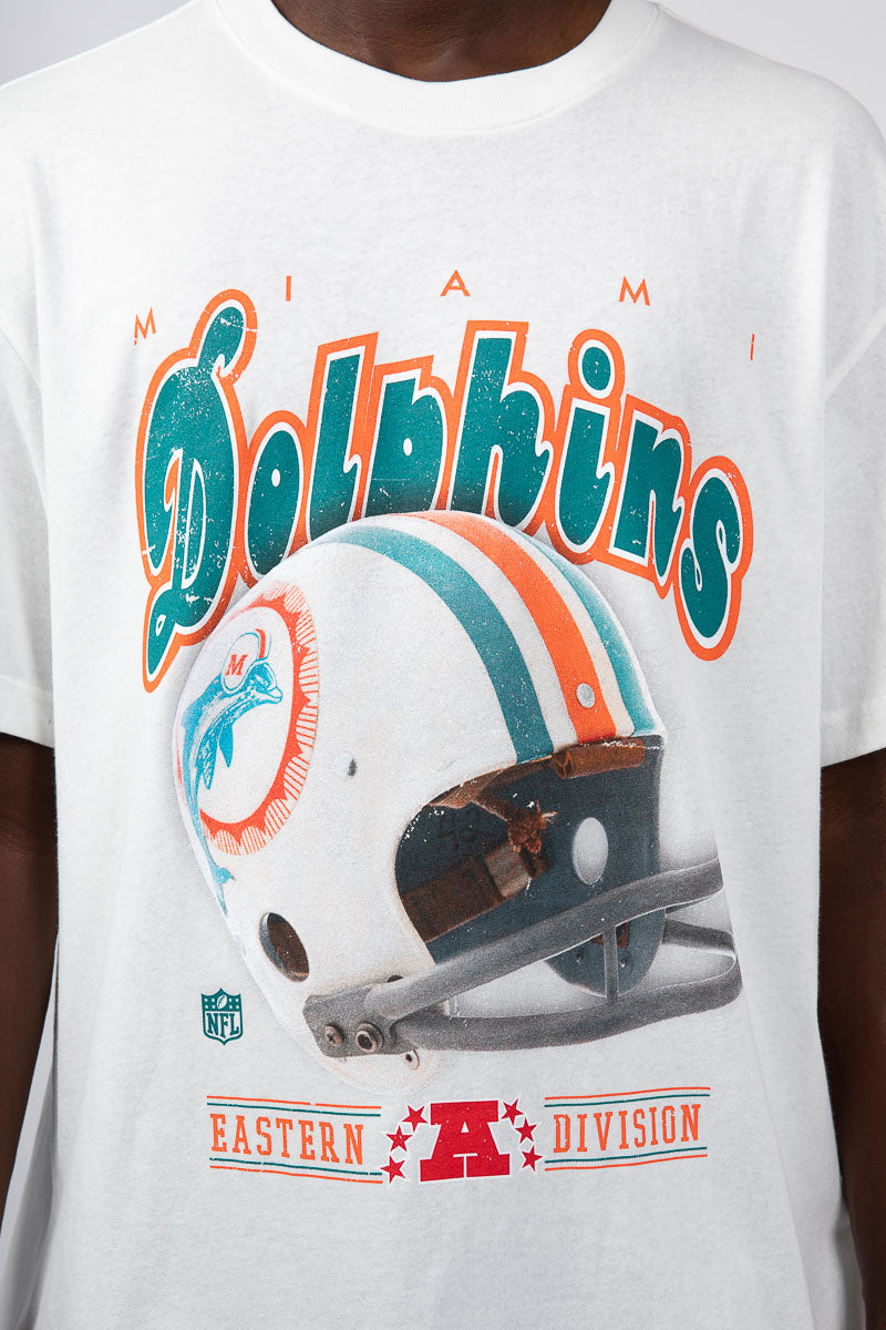 Miami Dolphins Vintage Helmet Tee