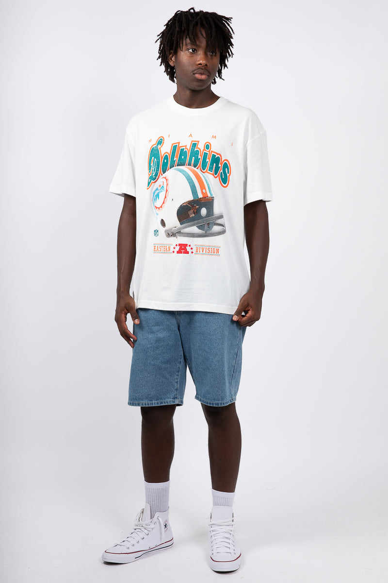 Miami Dolphins Vintage Helmet Tee