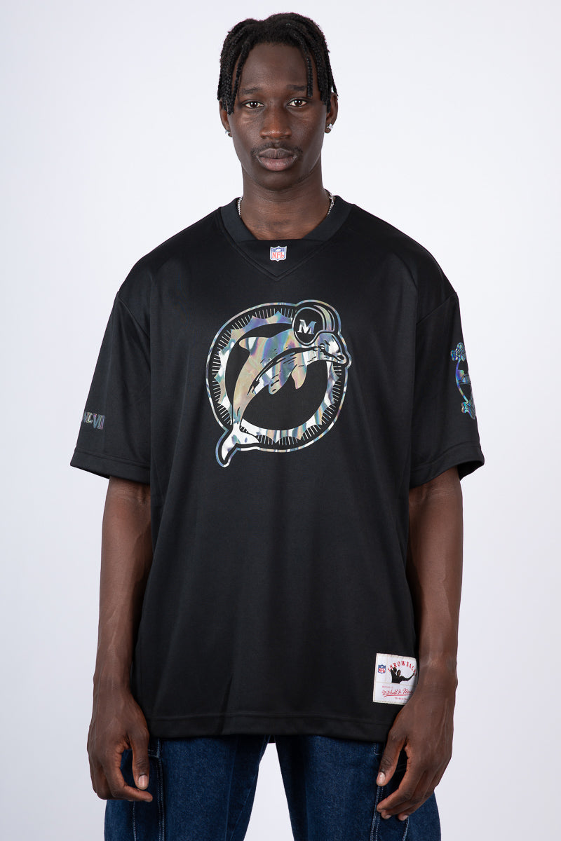 Miami Dolphins NFL Triple Black Jersey