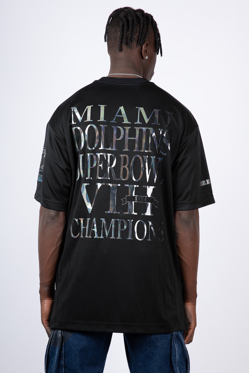 Miami Dolphins NFL Triple Black Jersey