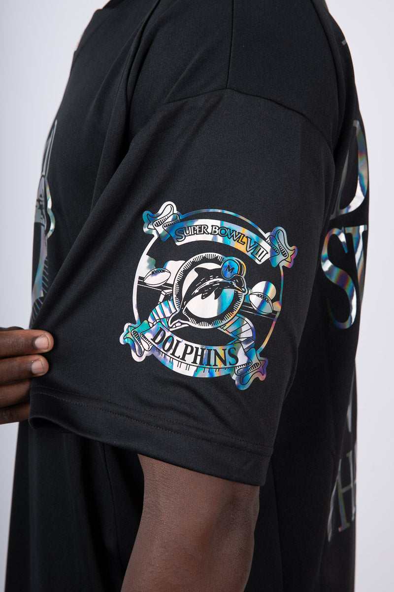 Miami Dolphins NFL Triple Black Jersey